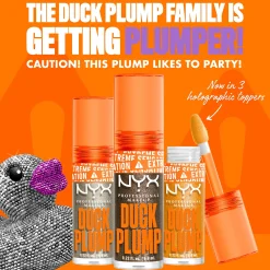 NYX Professional Makeup Duck Plump Lip Plumping Gloss (Various Shades)