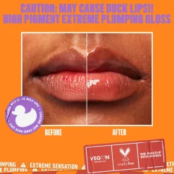 NYX Professional Makeup Duck Plump Lip Plumping Gloss (Various Shades)