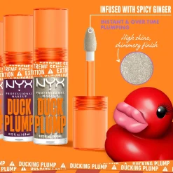 NYX Professional Makeup Duck Plump Lip Plumping Gloss (Various Shades)