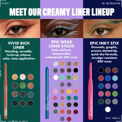 NYX Professional Makeup Epic Inky Stix Waterproof Cream Gel Eyeliner (Various Shades)