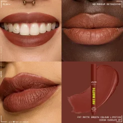NYX Professional Makeup Fat Matte Smooth Color Lipstick 2g (Various Shades)