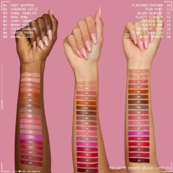NYX Professional Makeup Fat Matte Smooth Color Lipstick 2g (Various Shades)