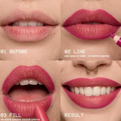 NYX Professional Makeup Fat Matte Smooth Color Lipstick 2g (Various Shades)