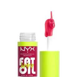 NYX Professional Makeup Fat Oil Lip Drip 12H Hydration Non-Sticky Finish Lip Gloss 4.8ml (Various Shades)