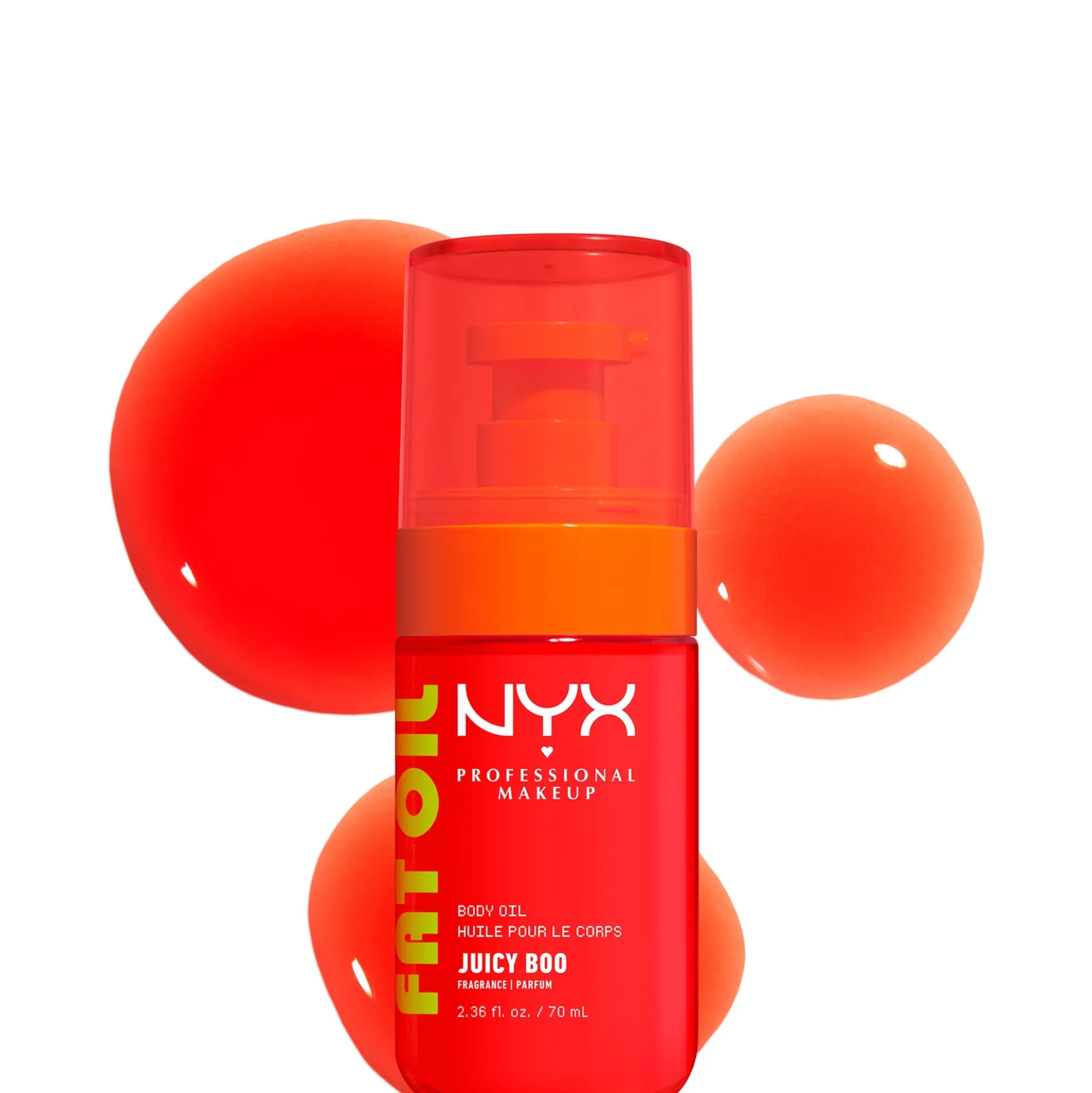 NYX Professional Makeup Fat Oil Body Oil 70ml - Juicy Boo