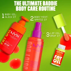 NYX Professional Makeup Fat Oil Body Oil 70ml - Juicy Boo