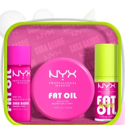 NYX Professional Makeup Fat Oil Lip & Body Kit - Suga Baddie