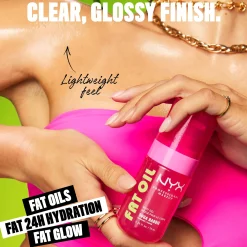 NYX Professional Makeup Fat Oil Lip & Body Kit - Suga Baddie