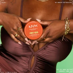 NYX Professional Makeup Fat Oil Body Butter 145ml - Caramelt Mami