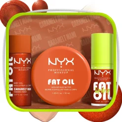 NYX Professional Makeup Fat Oil Lip & Body Kit - Caramelt Mami