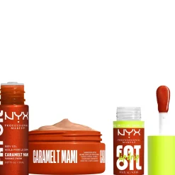 NYX Professional Makeup Fat Oil Lip & Body Kit - Caramelt Mami