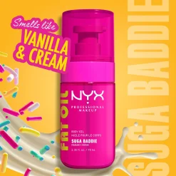 NYX Professional Makeup Fat Oil Body Oil 70ml - Suga Baddie