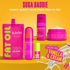 NYX Professional Makeup Fat Oil Body Oil 70ml - Suga Baddie