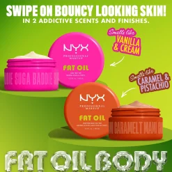 NYX Professional Makeup Fat Oil Body Butter Mini 50ml - Suga Baddie