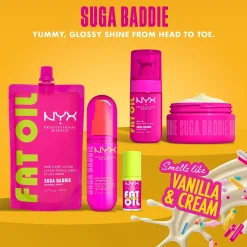 NYX Professional Makeup Fat Oil Body Butter Mini 50ml - Suga Baddie