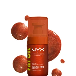 NYX Professional Makeup Fat Oil Body Oil 70ml - Caramelt Mami