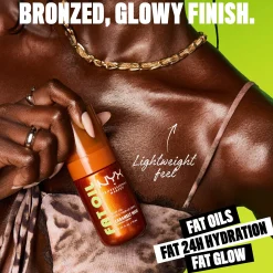 NYX Professional Makeup Fat Oil Body Oil 70ml - Caramelt Mami