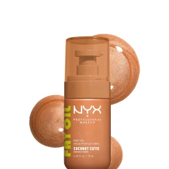 NYX Professional Makeup Fat Oil Body Oil 70ml - Coconut Cutie
