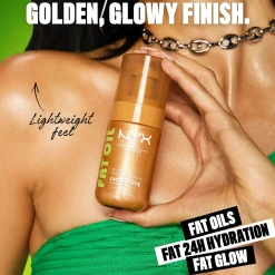 NYX Professional Makeup Fat Oil Body Oil 70ml - Coconut Cutie
