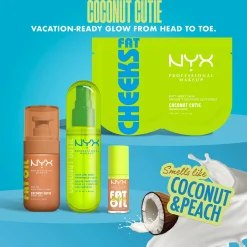 NYX Professional Makeup Fat Oil Body Oil 70ml - Coconut Cutie