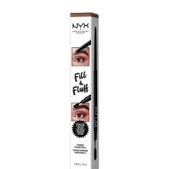 NYX Professional Makeup Fill and Fluff Eyebrow Pomade Pencil 0.2g (Various Shades)