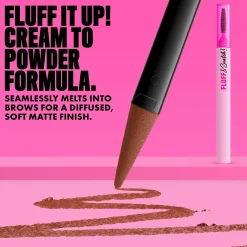 NYX Professional Makeup Fluff N Snatch Brow Powder Pen (Various Shades)