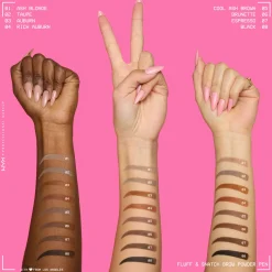 NYX Professional Makeup Fluff N Snatch Brow Powder Pen (Various Shades)