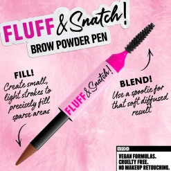 NYX Professional Makeup Fluff N Snatch Brow Powder Pen (Various Shades)