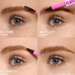 NYX Professional Makeup Fluff N Snatch Brow Powder Pen (Various Shades)