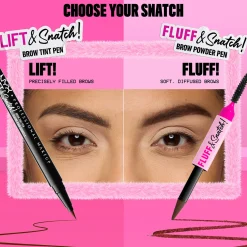 NYX Professional Makeup Fluff N Snatch Brow Powder Pen (Various Shades)