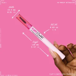 NYX Professional Makeup Fluff N Snatch Brow Powder Pen (Various Shades)