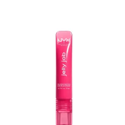 NYX Professional Makeup Jelly Job, Full-Bodied Shine Gloss, Lip-Smoothing Shine (Various Shades)