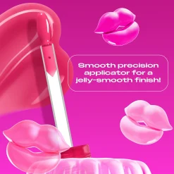 NYX Professional Makeup Jelly Job, Full-Bodied Shine Gloss, Lip-Smoothing Shine (Various Shades)
