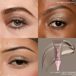 NYX Professional Makeup Lid Lingerie Cream Eye Pigment 6ml (Various Shades)