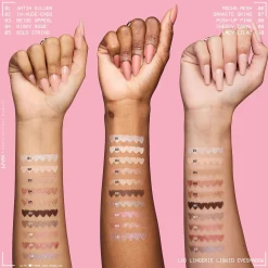 NYX Professional Makeup Lid Lingerie Cream Eye Pigment 6ml (Various Shades)