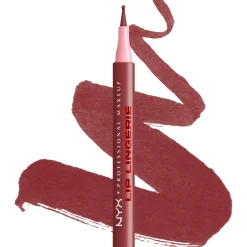 NYX Professional Makeup Lip Lingerie Lip Liner Stain, Seamless All Day Stain (Various Shades)