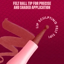 NYX Professional Makeup Lip Lingerie Lip Liner Stain, Seamless All Day Stain (Various Shades)