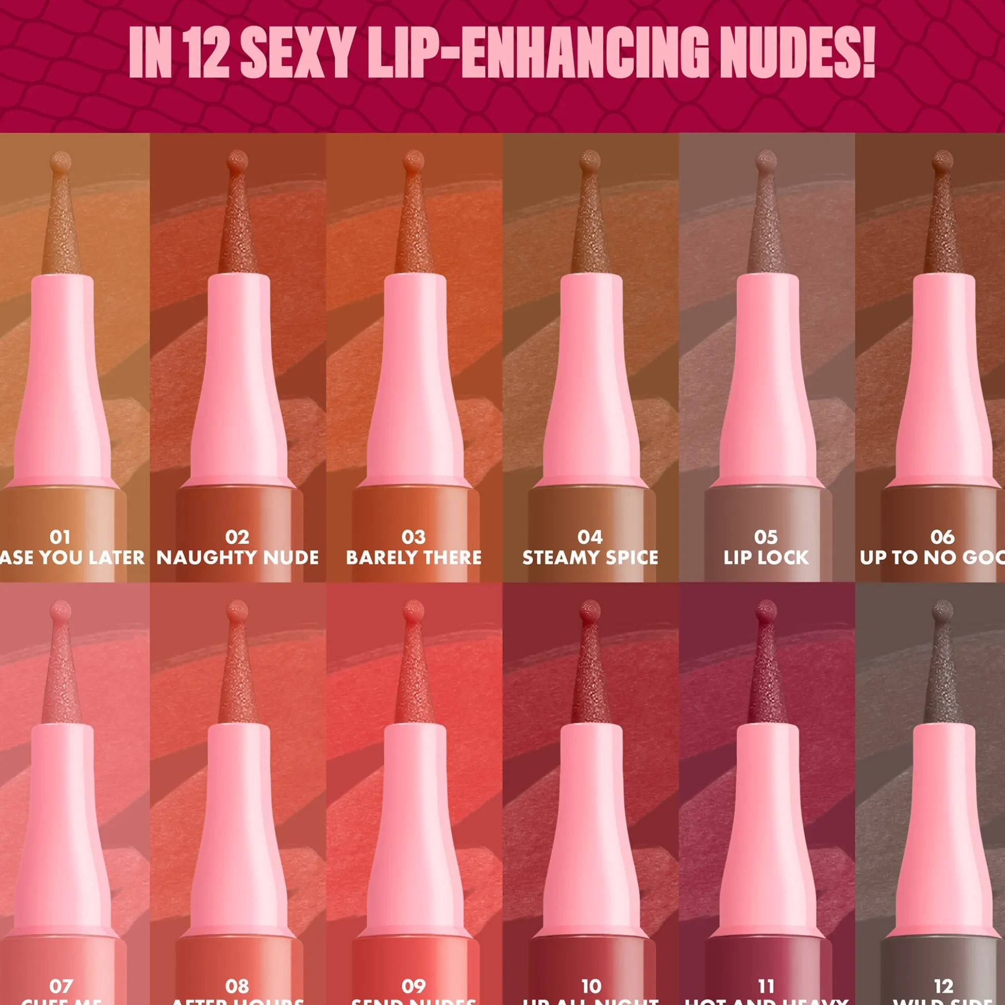 NYX Professional Makeup Lip Lingerie Lip Liner Stain, Seamless All Day Stain (Various Shades)