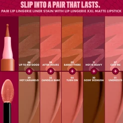 NYX Professional Makeup Lip Lingerie Lip Liner Stain, Seamless All Day Stain (Various Shades)
