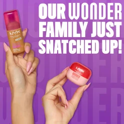 NYX Professional Makeup Make 'EM Wonder, 24H Soft Matte Foundation, Undetectable Finish,