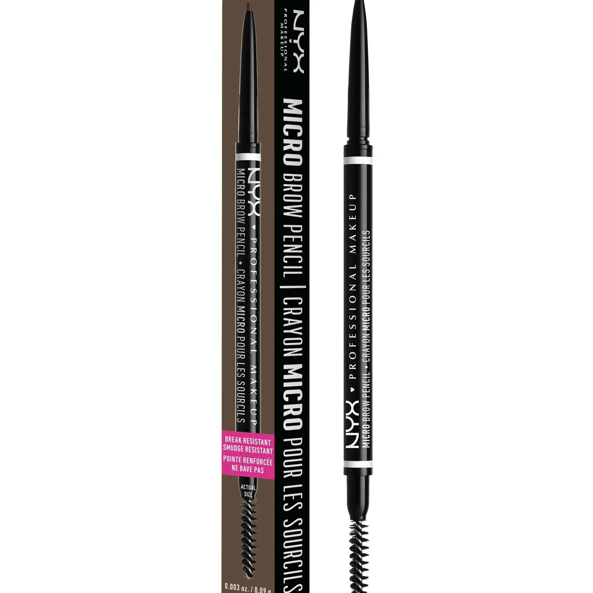 NYX Professional Makeup Micro Brow Pencil (Various Shades)