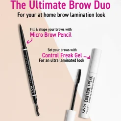 NYX Professional Makeup Micro Brow Pencil (Various Shades)