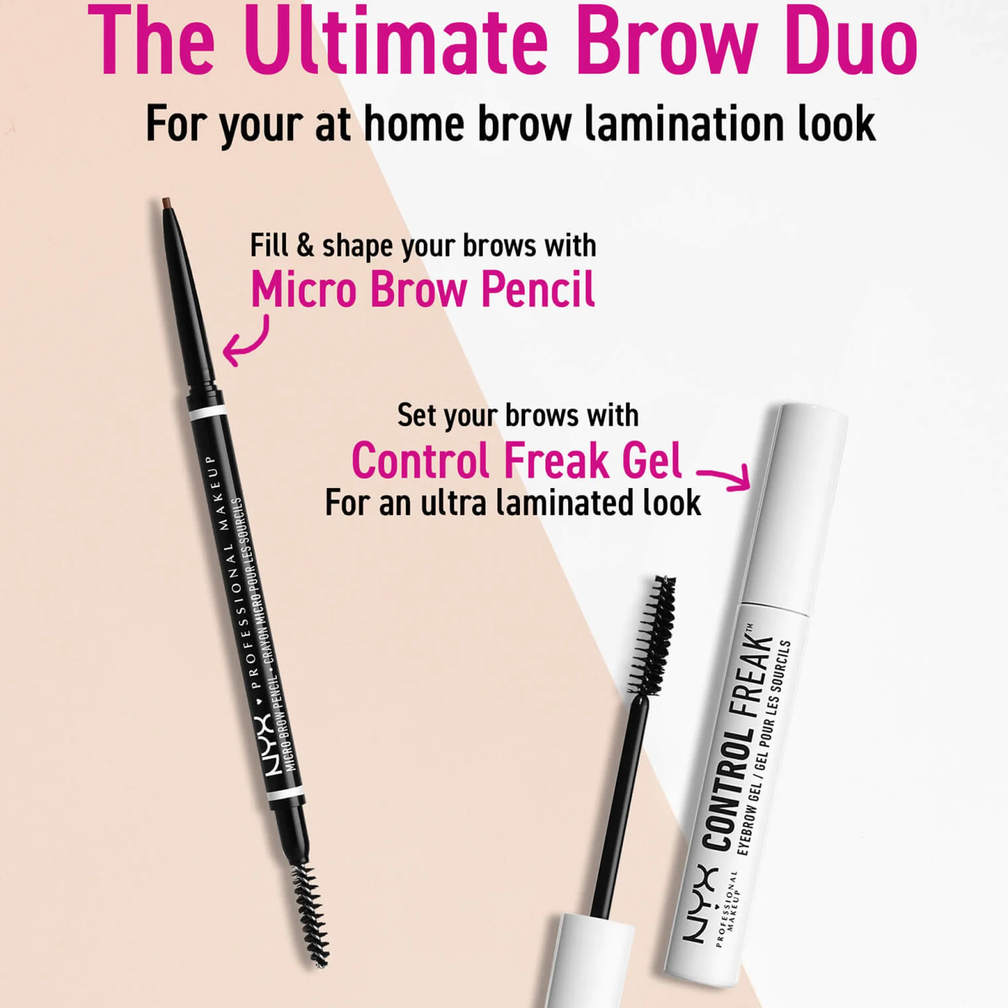 NYX Professional Makeup Micro Brow Pencil (Various Shades)