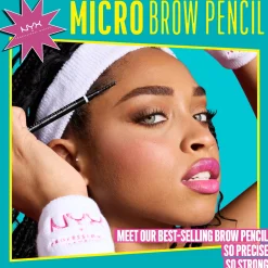 NYX Professional Makeup Micro Brow Pencil (Various Shades)