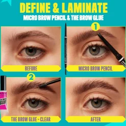 NYX Professional Makeup Micro Brow Pencil (Various Shades)