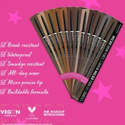 NYX Professional Makeup Micro Brow Pencil (Various Shades)