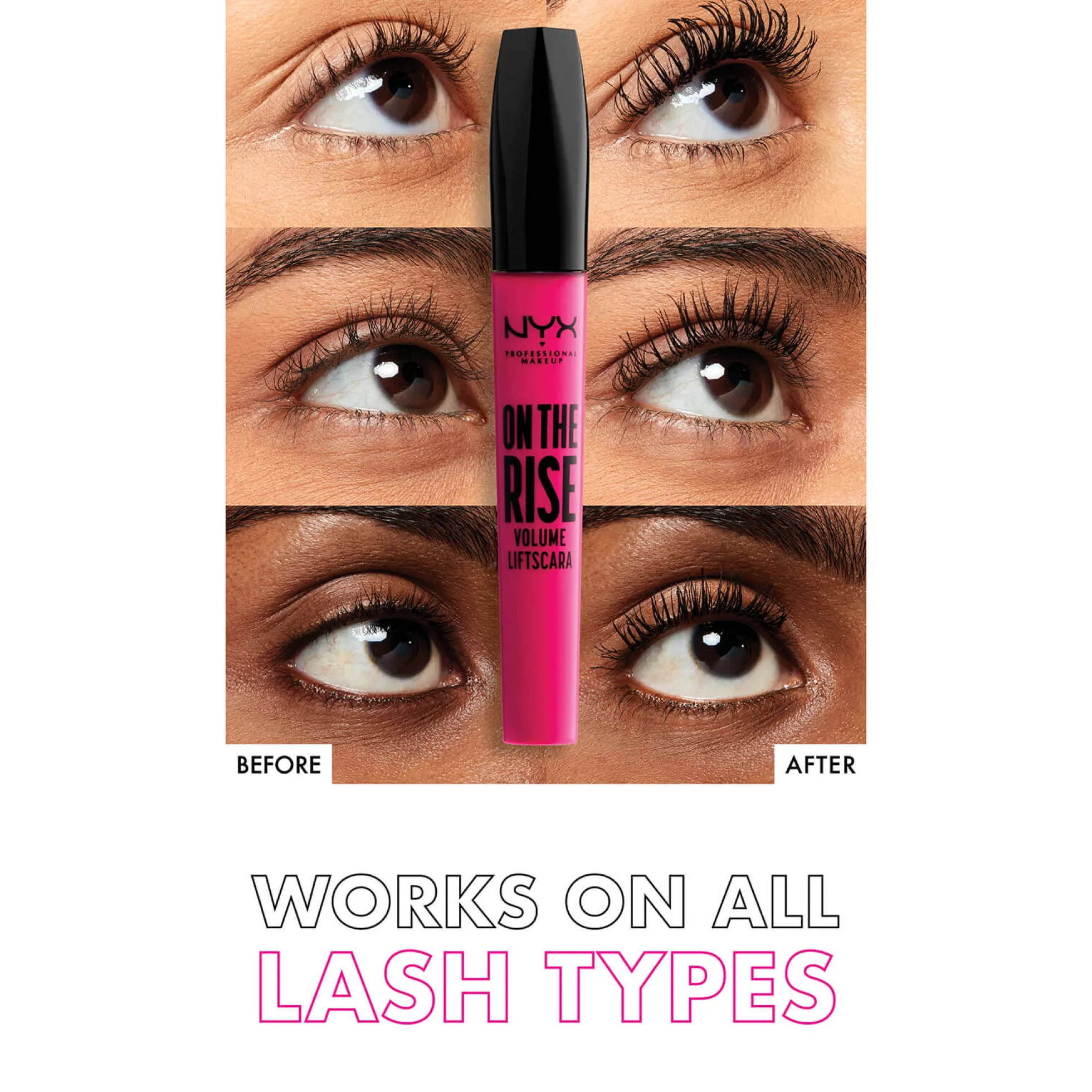 NYX Professional Makeup On the Rise Liftscara Mascara 10ml