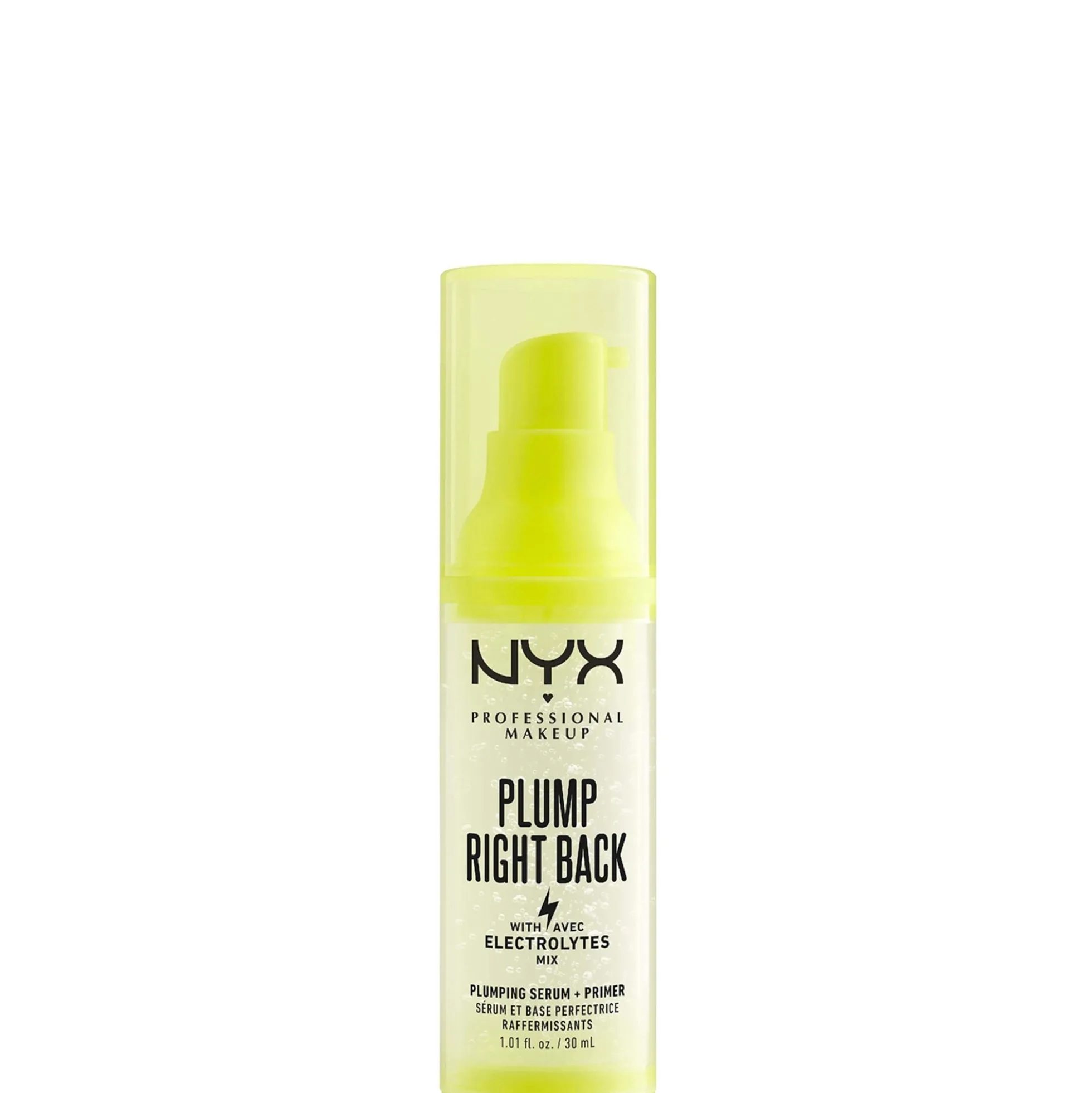 NYX Professional Makeup Plump Right Back Primer & Serum