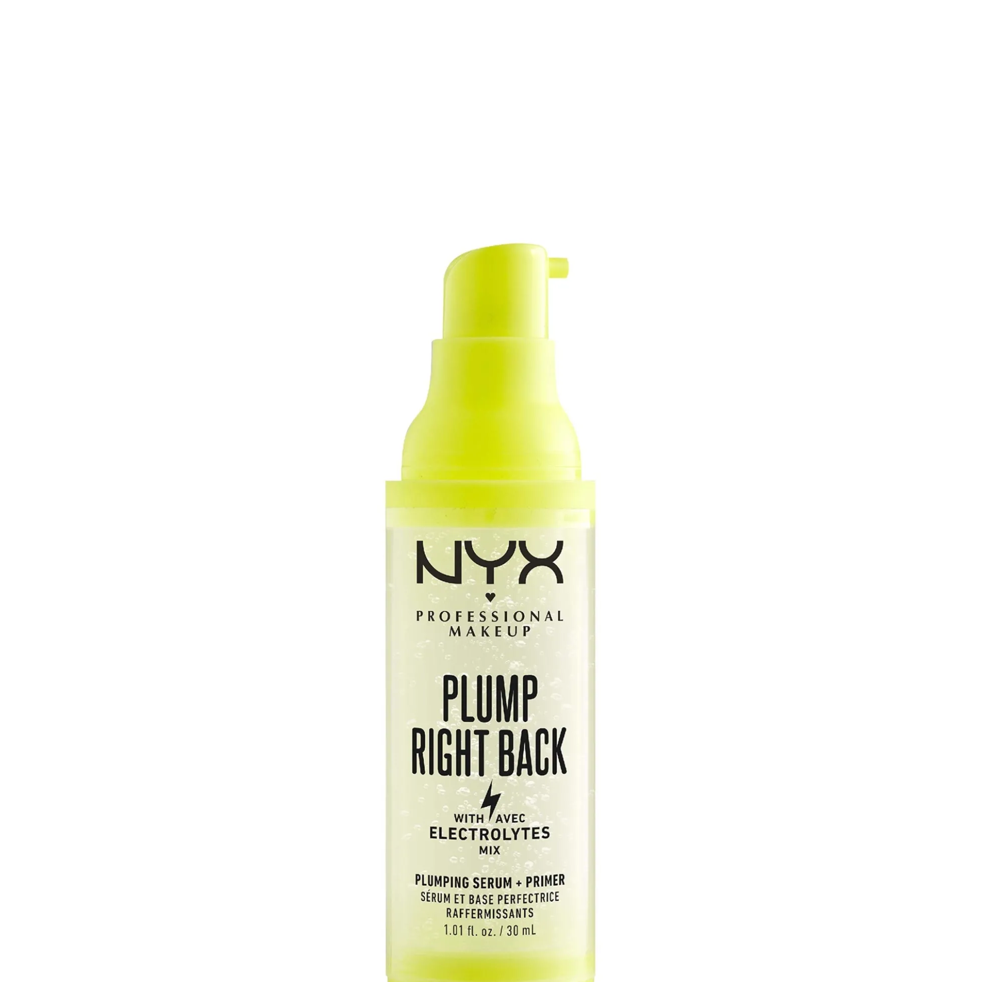 NYX Professional Makeup Plump Right Back Primer & Serum