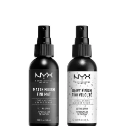 NYX Professional Makeup Setting Spray - Matte Finish/Long Lasting 60ml